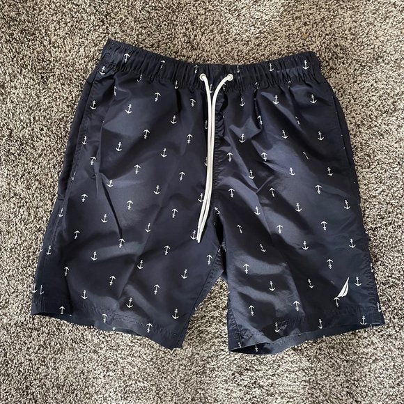 Nautica Men's Bathing Suit Size Small - Picture 1 of 3